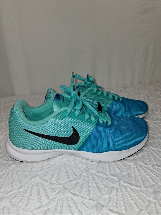 Nike Shoes - Nike Bl Joux Teal and Aqua Runner Sneakers Size 6